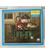 Wells Fargo &amp; Co. 1000 PC Jigsaw Puzzle by Charles Wysocki Complete seal... - $23.54 CAD