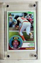 1983 Topps Tony Gwynn Rookie Card - in Screw Down Holder - $41.89