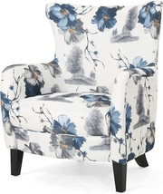 Christopher Knight Home Oliver Fabric Club Chair, Print, Dark Brown - £287.14 GBP
