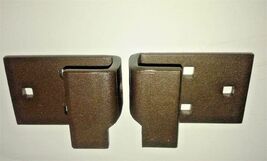 METRO GAMET /Hardenned Steel Hasp For Padlocks/Locking Plates - €20,42 EUR