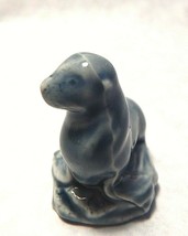 Vintage Wade Whimsies Sea Lion Red Rose Tea Figurine - £7.02 GBP