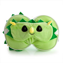 Smoosho&#39;s Pals Travel Mask &amp; Pillow - Triceratops - £22.34 GBP