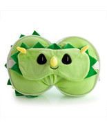 Smoosho&#39;s Pals Travel Mask &amp; Pillow - Triceratops - £21.87 GBP