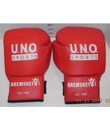 U.N.O. Sports Bremshey Size 14oz Boxing Training Gloves MMA - $35.37 CAD