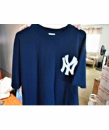 Blue New York Yankee Tee Shirt - $565.67 MXN