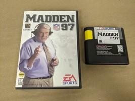 Madden 97 Sega Genesis Cartridge and Case - $5.49