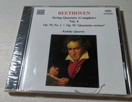 Beethoven: String Quartets (Complete), Vol. 4, New Music - £10.37 GBP