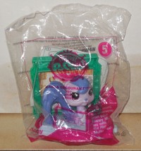 2015 McDonalds Happy Meal Toy Littlest Pet Shop #5 Carla Decourant MIP - $10.08