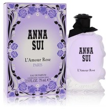 Anna Sui L&#39;amour Rose by Anna Sui Eau De Parfum Spray 2.5 oz for Women - £60.22 GBP