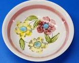 Vintage Westwood Finest Ironstone Ovenware Serving Bowl Hand Painted 7” ... - $17.79