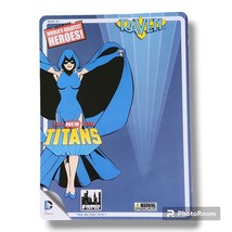 Figure Toy Co., DC, Official Worlds Greatest Heroes, PROOF Card Back, RAVEN - £28.43 GBP
