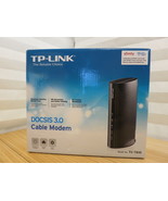 TP-Link DOCSIS 3.0 Cable Modem Black TC7610 TC-7610 343 Mbps Xfinity Cox - $531.35 MXN