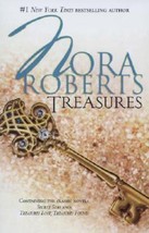 Nora Roberts Treasures paperback cover book novel # - £6.98 GBP
