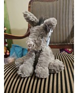 Jellycat FUDDLEWUDDLE DONKEY - Retired &amp; Rare - Authentic - Brand New wi... - $216.57 CAD