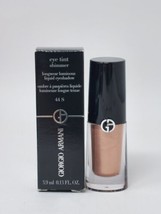 New Giorgio Armani Liquid Eyeshadow Eye Tint Shimmer 44S Blush - $31.98