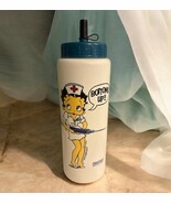 Vtg Betty Boop Plastic Water Drink Cup Collectible Advertising Prestige-... - $301.39 MXN