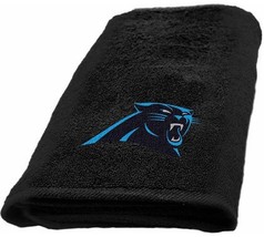 Carolina Panthers Hand Towel dimensions are 15 x 26 inches - $18.76
