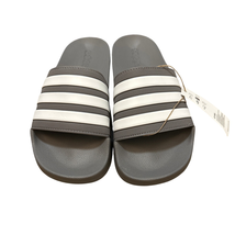 adidas Unisex-Adult Adilette Shower Slides Sandal Grey SIZE M7 W8 NEW - $19.80