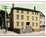 Longfellow Birthplace Portland Maine ME UNP Detroit Publishing DB Postca... - £2.30 GBP