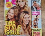 Us Weekly Magazine Oct 2008 Issue | Taylor Swift Cover (No Label) Hilary... - $14.24