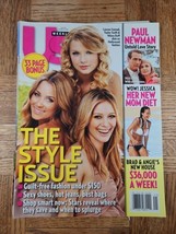 Us Weekly Magazine Oct 2008 Issue | Taylor Swift Cover (No Label) Hilary Duff - £11.25 GBP