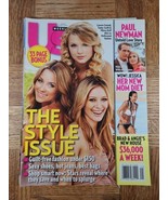 Us Weekly Magazine Oct 2008 Issue | Taylor Swift Cover (No Label) Hilary... - $282.16 MXN
