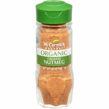 McCormick Gourmet Organic Ground Nutmeg, 1.81 Oz - £7.09 GBP