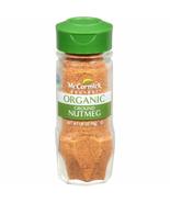 McCormick Gourmet Organic Ground Nutmeg, 1.81 Oz - £7.00 GBP