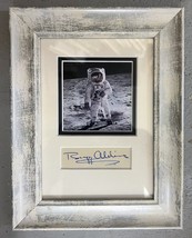 Buzz Aldrin Signature Cut in Mini Frame Ready to Display - $266.31
