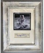 Buzz Aldrin Signature Cut in Mini Frame Ready to Display - $366.29 CAD