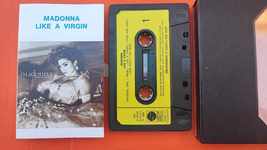 Madonna Like A Virgin 1985 First Press Original Cassette Suzy Yugoslavia Tape - £12.50 GBP