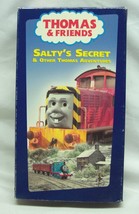 Vintage THOMAS THE TANK ENGINE AND FRIENDS SALTY&#39;S SECRET Vhs Video 2002 - £11.63 GBP