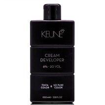 Keune Cream Developer 6% 20 Volume Tinta And So Pure 33.8oz - £23.20 GBP