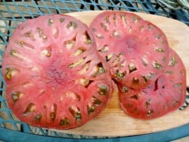 50 Cherokee Purple Tomato Seeds Organic Native Heirloom Summer Garden Container - £12.19 GBP
