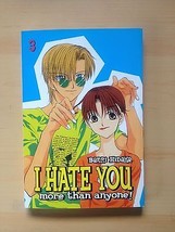 I Hate you More then Anyone! # 3 Vol. 1 Banri Hidaka CMX Manga DC Comics... - $14.50