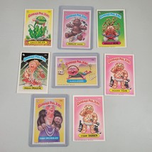 Garbage Pail Kids Sticker Cards Qty of 8 1986 Collectible Vintage - £9.93 GBP