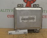 2007-2008 Chevrolet Impala Engine Control Unit ECU 12603530 Module 870-8E2 - $9.99