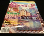 Tole World Magazine August 1997 12 New Designs from Nature, Painting Lan... - £7.86 GBP