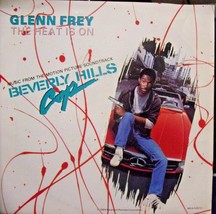 Glenn Frey-The Heat Is On / Shootout-Falterme-Beverly Hills Cop-45rpm-1984-NM/EX - £5.91 GBP