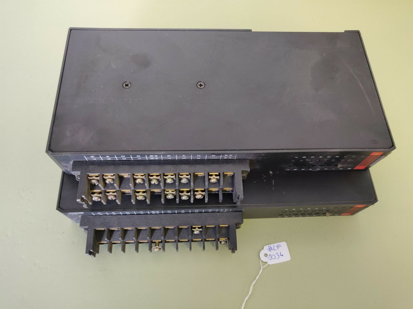 Lot of 2 GE IC630MDL375A 115VAC 16 Circuits Output Module - $31.33