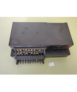 Lot of 2 GE IC630MDL375A 115VAC 16 Circuits Output Module - $42.48 CAD