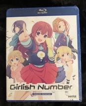 Girlish Number Blue-Ray DVD Complete Collection Episodes ( 2 Discs ) - £16.45 GBP