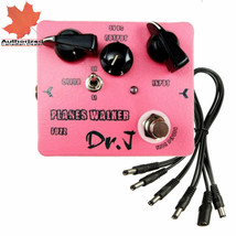 Joyo D-56 Dr J Planes Walker FUZZ Guitar Effect Pedal + 5 Way Power Chai... - $67.18