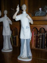 Lladro Dentist Figurine~Retired~GLOSS FINISH~13.5&quot;Tall~1971-1978~MINT~Gr... - $641.24