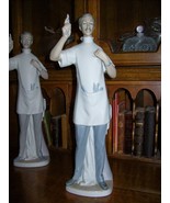 Lladro Dentist Figurine~Retired~GLOSS FINISH~13.5&quot;Tall~1971-1978~MINT~Gr... - £512.57 GBP