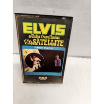Elvis Presley- Aloha from Hawaii via Satellite Cassette- RCA - Twin Pack 1973 - £7.29 GBP