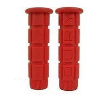 Oury Mountain Bike Water Craft Jet Ski Atv Quad Hand Handle Bar Grips Grip Red - £12.57 GBP