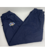 Vintage 1999 UCLA Rose Bowl Champion Apparel Lined Track Pants Large Nav... - €33,88 EUR