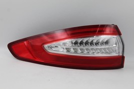 Left Driver Tail Light Quarter Panel Mounted LED 2013-2016 FORD FUSION OEM #9... - £82.72 GBP