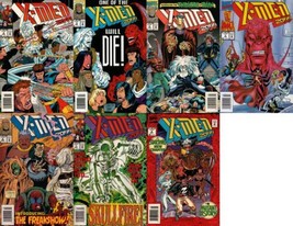X-Men 2099 2-8  Newsstand Covers (1993-1996) Marvel Comics - 7 Comics - £37.29 GBP